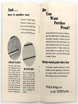 "How to Buy a Paint Job" -- Promoting Lead Paint Company