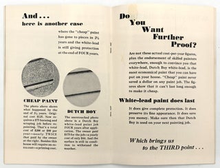 "How to Buy a Paint Job" -- Promoting Lead Paint Company