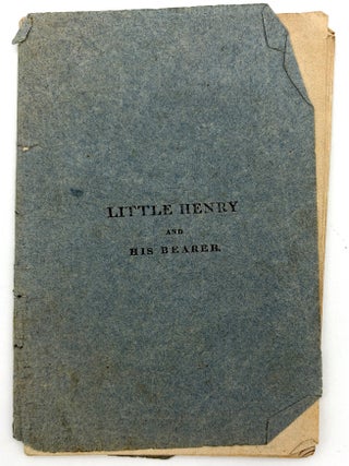 Item #260006582 The History of Little Henry and His Bearer. Mary Martha Sherwood