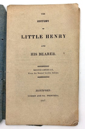 The History of Little Henry and His Bearer