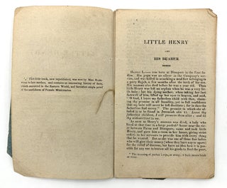 The History of Little Henry and His Bearer