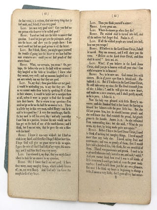The History of Little Henry and His Bearer