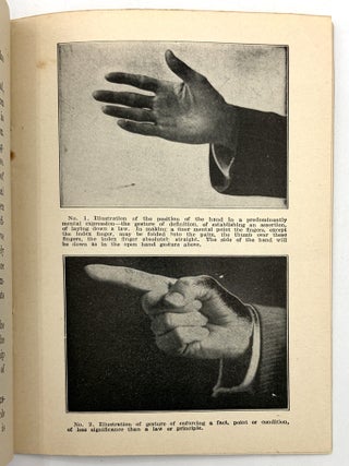 Effective Public Speaking, Lesson No. 12 - Simple Laws of Gesture
