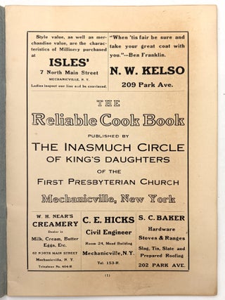 The Reliable Cook Book