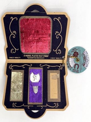 "Justice for the Deaf-Mute" - Needle and Thread Set Sold by Deaf Salespeople in 1954