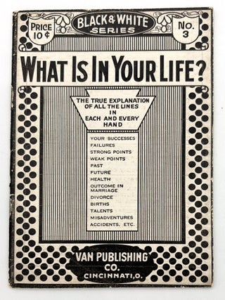 Item #260006720 "What Is In Your Life?" -- 1921 Guide to Palm Reading