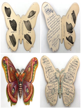 Item #260006777 Butterfly-themed Hat Trade Catalogue