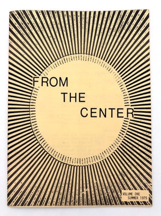 Item #260006902 "From the Center" -- First Issue of 1970s Feminist Serial from...