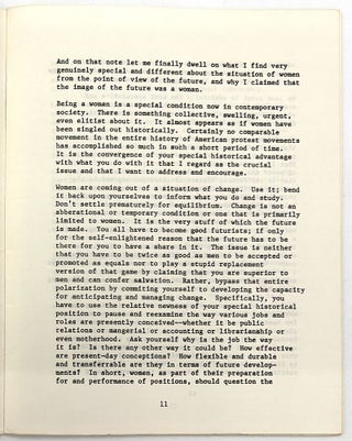 "From the Center" -- First Issue of 1970s Feminist Serial from Fairleigh Dickinson University Center for Women