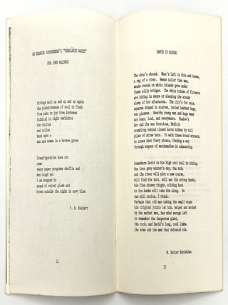 "From the Center" -- First Issue of 1970s Feminist Serial from Fairleigh Dickinson University Center for Women