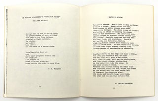 "From the Center" -- First Issue of 1970s Feminist Serial from Fairleigh Dickinson University Center for Women