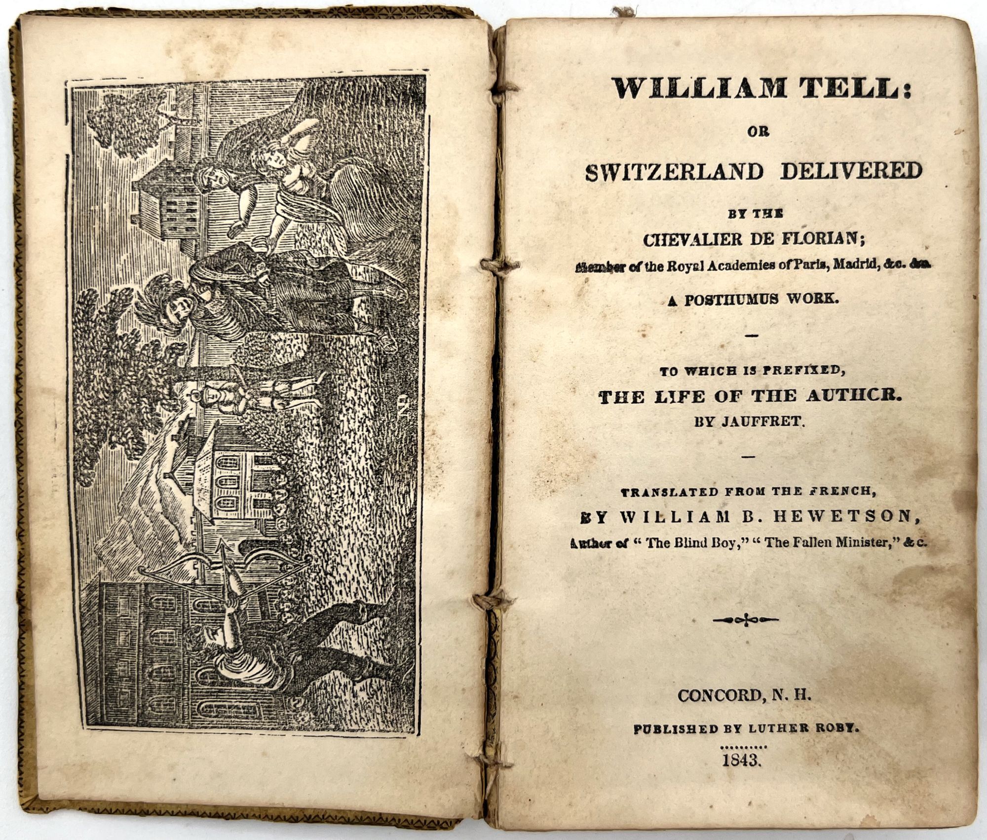 William Tell or Switzerland Delivered