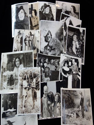 Item #26000789 Fifteen (15) Press Photos - Osa & Martin Johnson -Motion Picture Explorer and...