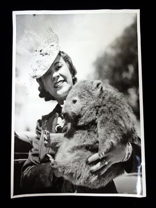 Fifteen (15) Press Photos - Osa & Martin Johnson -Motion Picture Explorer and Adventurer