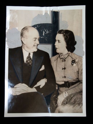 Fifteen (15) Press Photos - Osa & Martin Johnson -Motion Picture Explorer and Adventurer