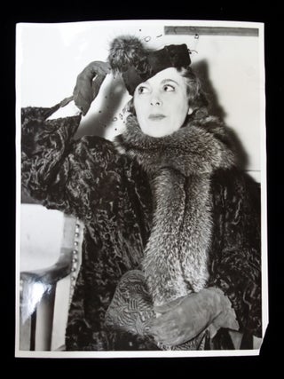 Fifteen (15) Press Photos - Osa & Martin Johnson -Motion Picture Explorer and Adventurer