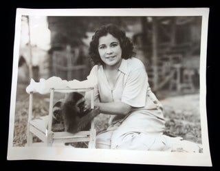 Fifteen (15) Press Photos - Osa & Martin Johnson -Motion Picture Explorer and Adventurer