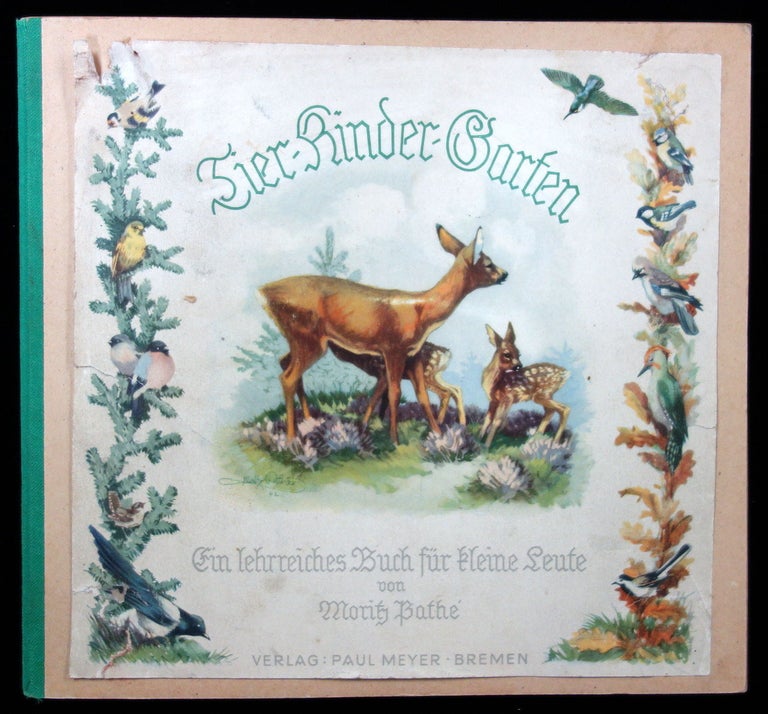 Item #2600084 Image mock-up for Tier-Kinder-Garten: ein lehrreiches buch fur kleine Leute (animal-kindergarten, an instructive book for little people)