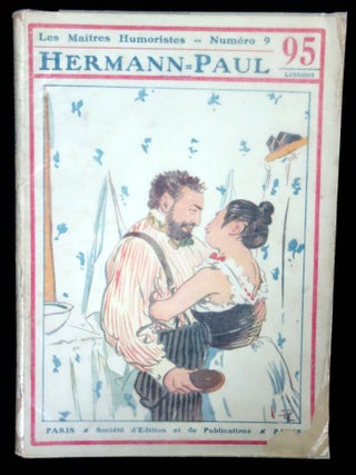 Item #2600095 Les Maitres Humoristes=Numero 9, Hermann=Paul