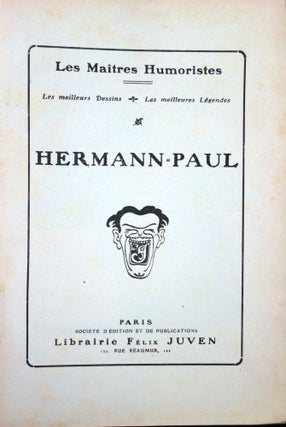 Les Maitres Humoristes=Numero 9, Hermann=Paul