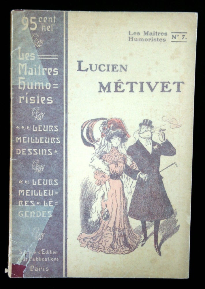 Item #2600096 Les Maitres Humoristes=Numero 7, Lucien Metivet