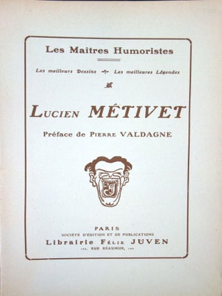 Les Maitres Humoristes=Numero 7, Lucien Metivet
