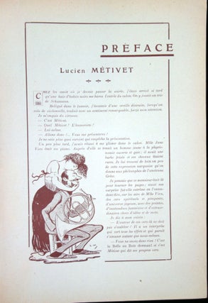 Les Maitres Humoristes=Numero 7, Lucien Metivet