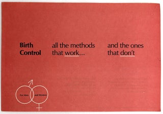 Item #26001093 1971 Planned Parenthood Guide to Birth Control