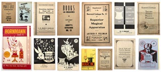 Item #26001203 Magic Trick Price Lists and Trade Catalogues, 1902-1970s