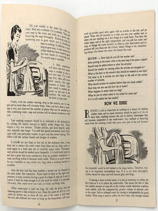 Item #26001209 "Simple Ways to Better Cleanliness" -- Guide to Laundering for Home...