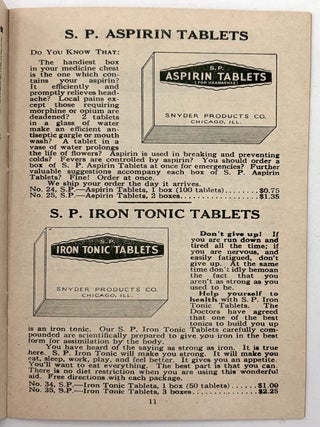 "A Personal Message to You" -- Advertising Family Medicines to Housewives