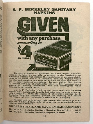 "A Personal Message to You" -- Advertising Family Medicines to Housewives