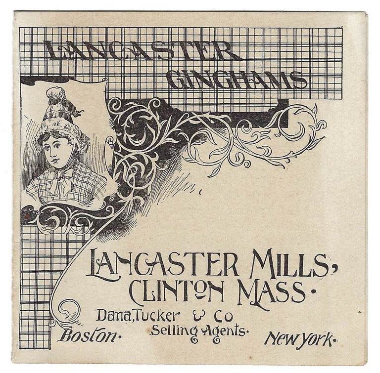 Item #26001445 Lancaster Mills Gingham Fabric Sample