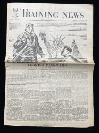 Item #26001488 "Training News" -- Vol. 3, No. 37 of WWII Serial by EFTC