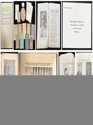 Item #26001662 Sixteen (16) Items Collected by Pastor of African Methodist Episcopal Church in...