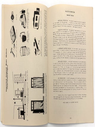 "Air Raid Precautions" -- 1942 American Women's Voluntary Services Booklet