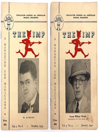 Item #26001826 The Imp Vol. 5, Nos. 6 and 9 -- Australian Magic Performing Arts Society