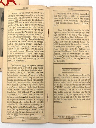 The Imp Vol. 5, Nos. 6 and 9 -- Australian Magic Performing Arts Society