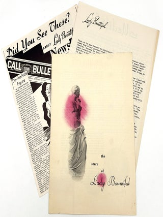 Item #26001836 "Lady Bountiful" -- 1951 Breast Augmentation Advertising Ephemera