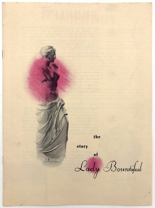 "Lady Bountiful" -- 1951 Breast Augmentation Advertising Ephemera