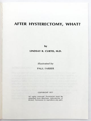 After Hysterectomy WHAT?