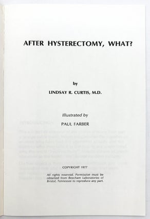 After Hysterectomy WHAT?