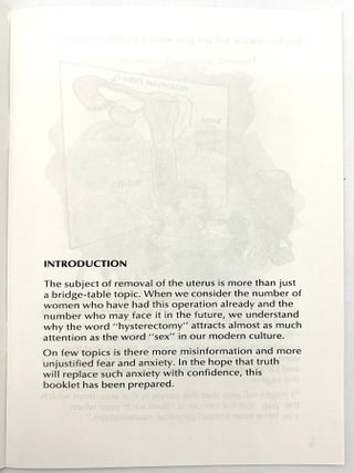 After Hysterectomy WHAT?