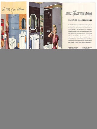 Item #26001894 "Be Proud of Your Bathroom" -- Bathroom Renovation Catalogue Advertising...