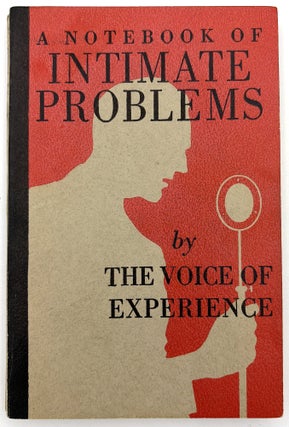 Item #26001932 "A Notebook of Intimate Problems by The Voice of Experience" -- Sex...