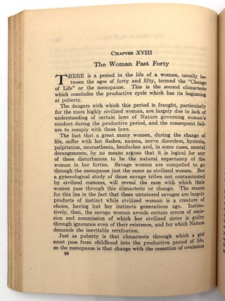 "A Notebook of Intimate Problems by The Voice of Experience" -- Sex Advice from a Radio Star