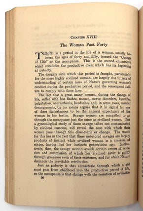 "A Notebook of Intimate Problems by The Voice of Experience" -- Sex Advice from a Radio Star
