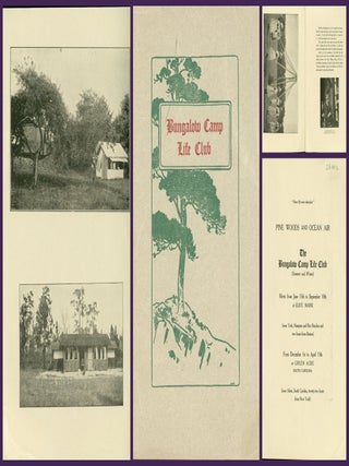 Item #26002152 Promotional Brochure - The Bungalow Camp Life Club - Pine Woods & Ocean Air