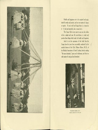 Promotional Brochure - The Bungalow Camp Life Club - Pine Woods & Ocean Air