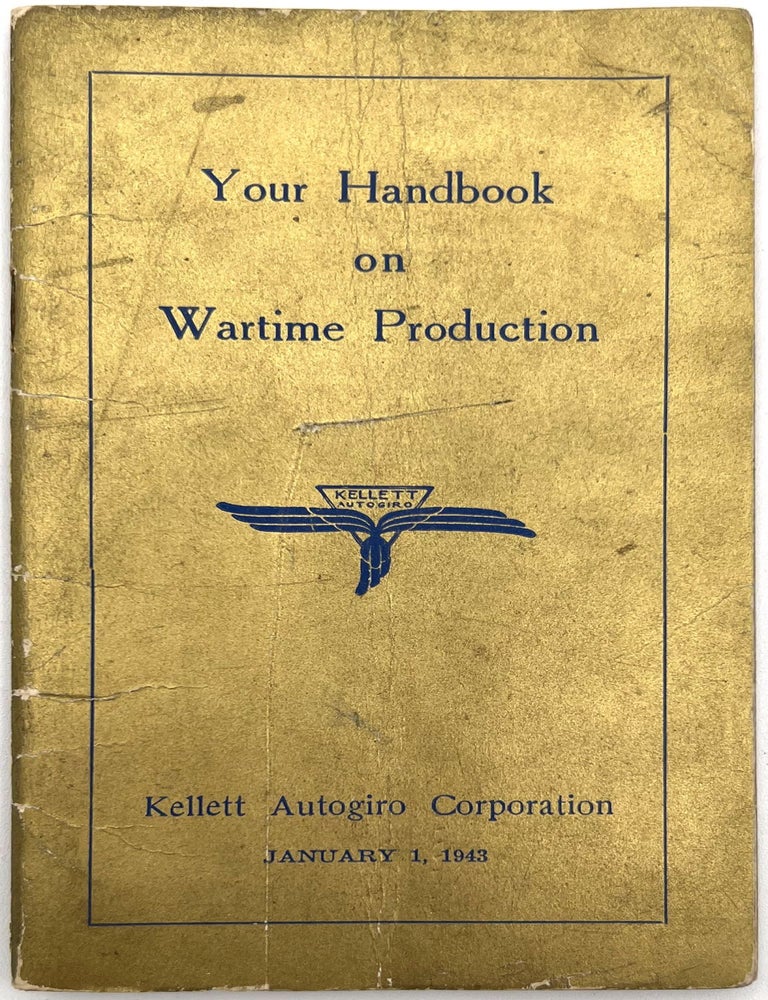 Item #26002491 Handbook on Wartime Production